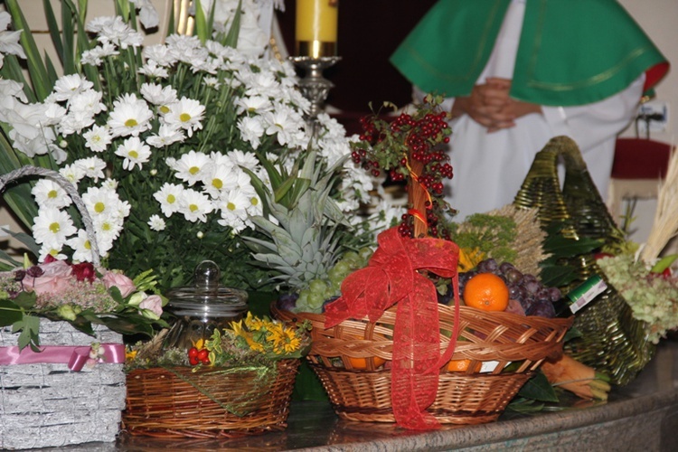 Dożynki u św. Jakuba w Skierniewicach