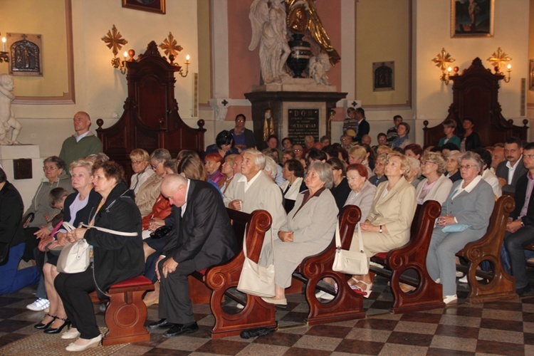 Dożynki u św. Jakuba w Skierniewicach