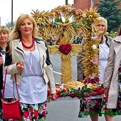 Podczas święta dziękowano za chleb