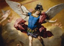 Luca Giordano „Strącenie zbuntowanych aniołów” olej na płótnie, 1666 Kunsthistorisches Museum, Wiedeń