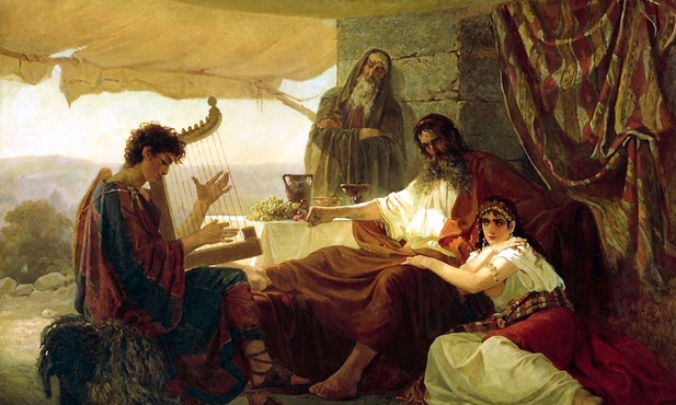 Dawid i Saul