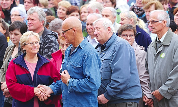  Ważna chwila odnowienia przyrzeczeń małżeńskich…