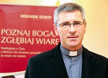  Ksiądz profesor objął nowe obowiązki 1 września 