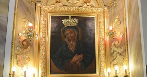 Z pokłonem do Pani z Monasterzysk