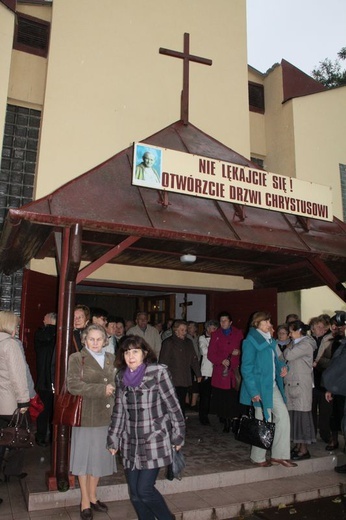 Matka Boża Latyczowska w parafii Przemienienia Pańskiego