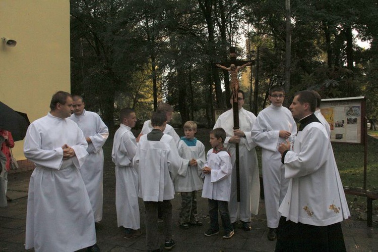 Matka Boża Latyczowska w parafii Przemienienia Pańskiego