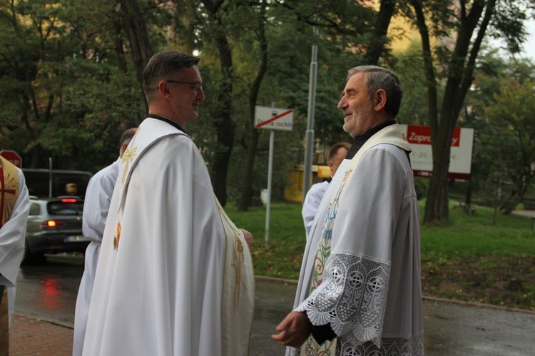 Matka Boża Latyczowska w parafii Przemienienia Pańskiego