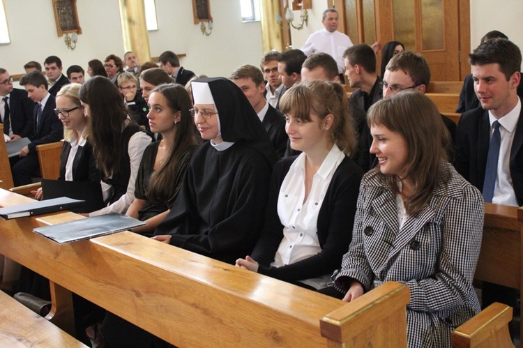 Inauguracja roku w Diecezjalnej Szkole Organistowskiej