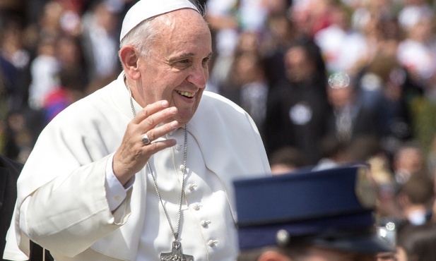 Modlitwa papieża Franciszka