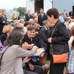 Suma dożynkowa i obrzęd dzielenia chlebem