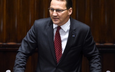 Sikorski nowym marszałkiem Sejmu