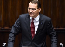 Sikorski nowym marszałkiem Sejmu