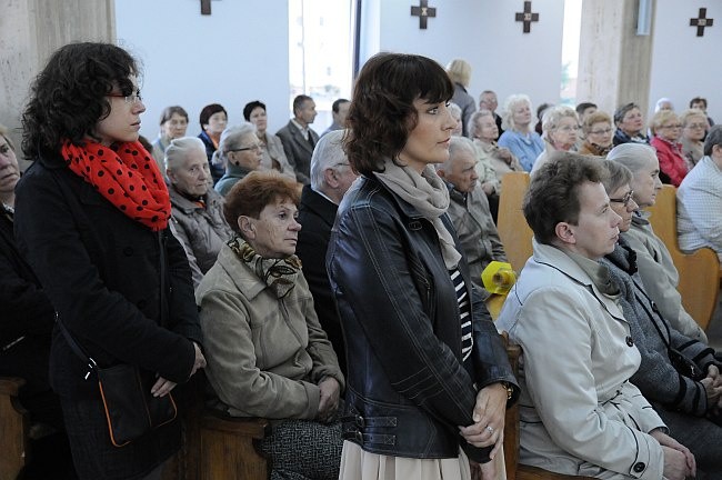 MB Latyczowska w budującym się kościele
