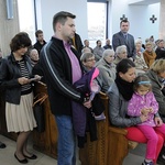 MB Latyczowska w budującym się kościele