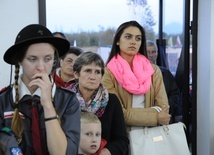 MB Latyczowska w budującym się kościele