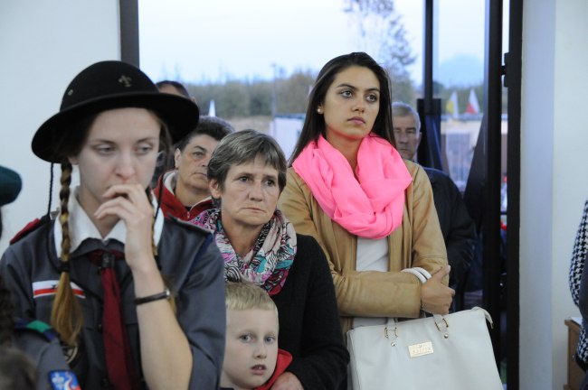 MB Latyczowska w budującym się kościele