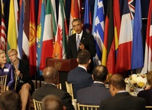Ławrow o wystąpieniu Obamy na forum ONZ