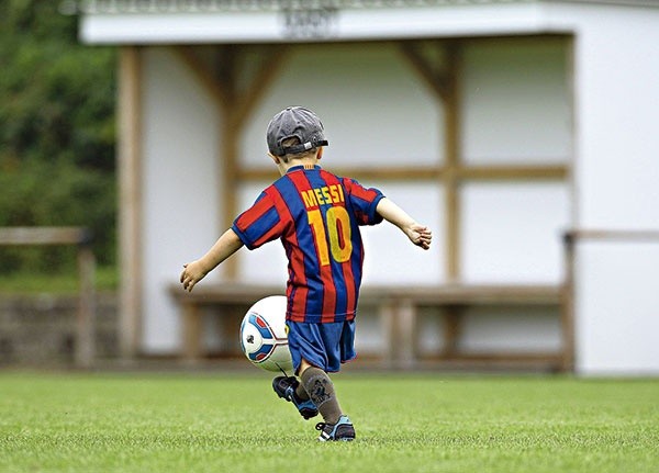 Mój syn Messi 