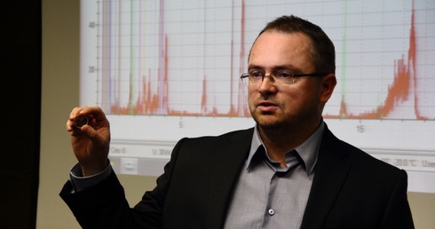 Pył z przewagą wapnia