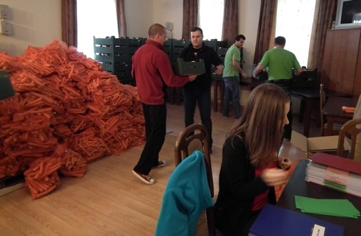 Owoce i warzywa dla Żywiecczyzny. Część 2