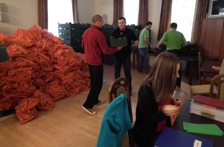 Owoce i warzywa dla Żywiecczyzny. Część 2