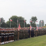 Przysięga podchorążych na Westerplatte