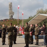 Przysięga podchorążych na Westerplatte