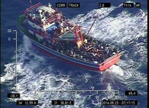 Statek pasażerski uratował 300 uchodźców