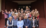Przez tydzień z uczniami z "Klasyka" integrowali się gimnazjaliści z Niemiec