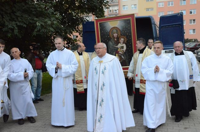 Maryja u św. Andrzeja