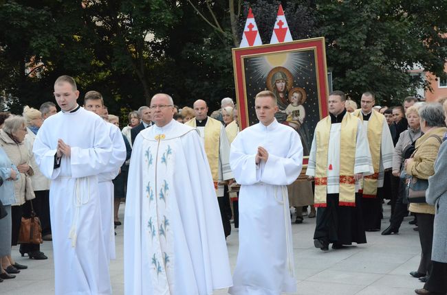 Maryja u św. Andrzeja