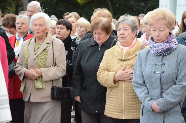 Maryja u św. Andrzeja