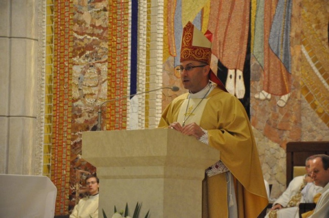 Abp Wojciech Polak w Krakowie