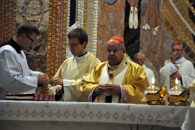 Abp Wojciech Polak w Krakowie