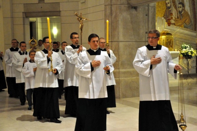 Abp Wojciech Polak w Krakowie