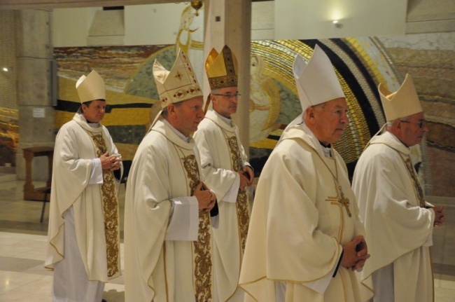 Abp Wojciech Polak w Krakowie