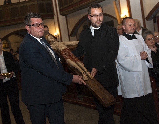 Kard. Kazimierz Nycz w Szczecinku