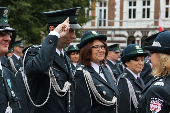 Wojewódzkie obchody Dnia Służby Celnej