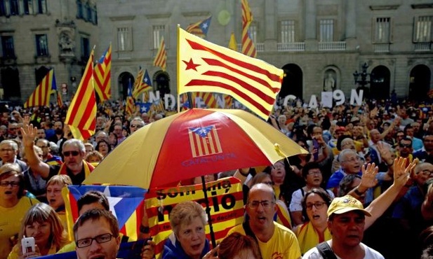 Referendum w Katalonii zablokowane