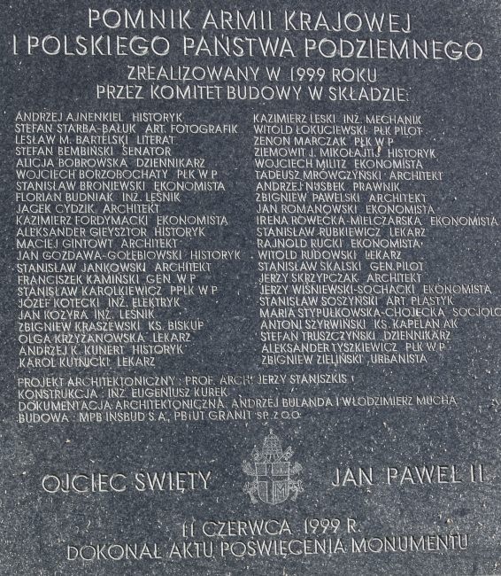 75. rocznica Polskiego Państwa Podziemnego