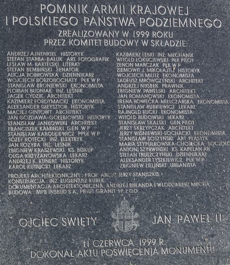 75. rocznica Polskiego Państwa Podziemnego