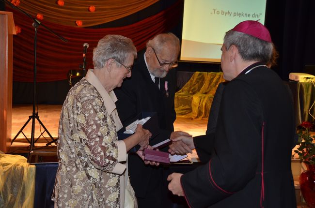 Jubileusze małżeńskie w Zawichoście 