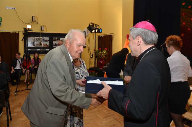 Jubileusze małżeńskie w Zawichoście 