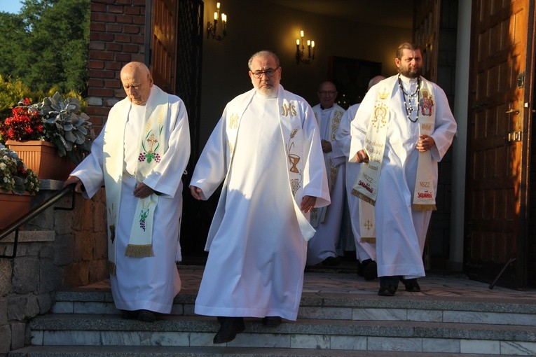 Obraz Matki Bożej Latyczowskiej w parafii św. Stanisława