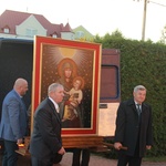 Obraz Matki Bożej Latyczowskiej w parafii św. Stanisława