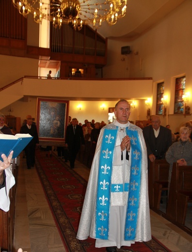 Obraz Matki Bożej Latyczowskiej w parafii św. Stanisława