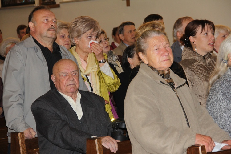 Obraz Matki Bożej Latyczowskiej w parafii św. Stanisława