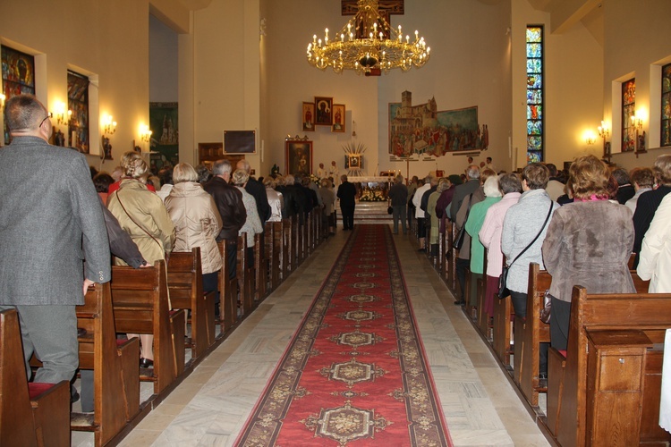 Obraz Matki Bożej Latyczowskiej w parafii św. Stanisława