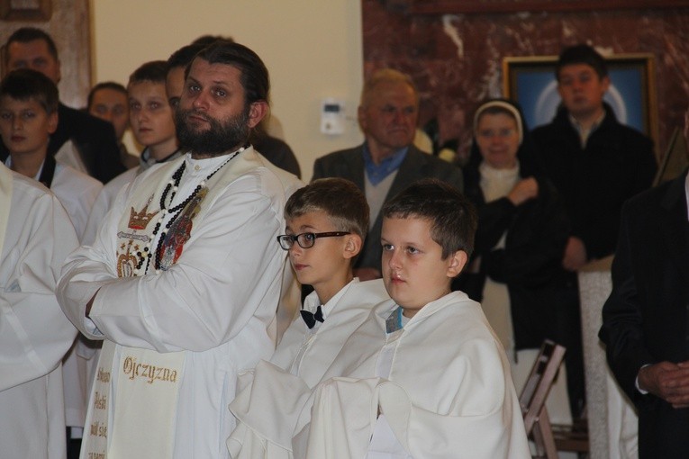Obraz Matki Bożej Latyczowskiej w parafii św. Stanisława