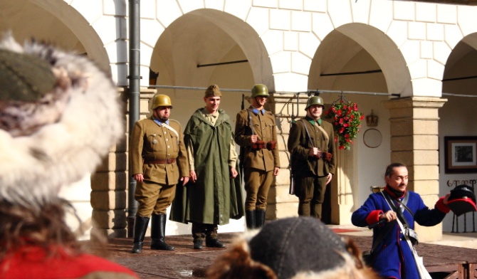 Międzyepokowy obóz wojskowy